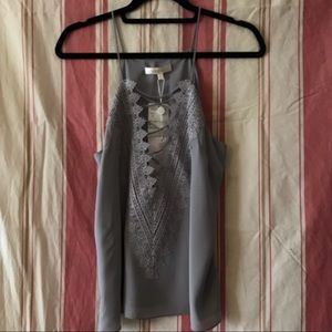 Very sexy camisole.  Perfect for date night